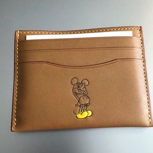Disney coach wallet